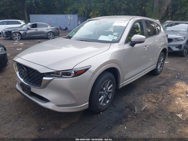 2025 Mazda Cx-5 2.5 S Select მანქანა იყიდება აუქციონზე, vin: JM3KFBBL1S0630193, აუქციონის ნომერი: 45491358