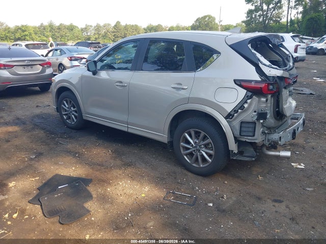 2025 Mazda Cx-5 2.5 S Select მანქანა იყიდება აუქციონზე, vin: JM3KFBBL1S0630193, აუქციონის ნომერი: 45491358