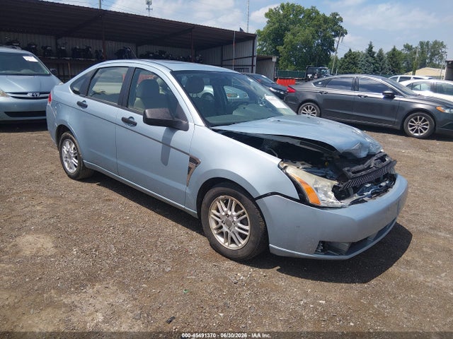 45491370 :رقم المزاد ، 1FAHP35N08W249367 vin ، 2008 Ford Focus Se مزاد بيع