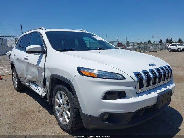 Jeep Cherokee Latitude Fwd 2018 1C4PJLCXXJD518018 головне зображення
