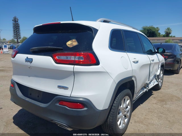 1C4PJLCXXJD518018 Jeep Cherokee Latitude Fwd