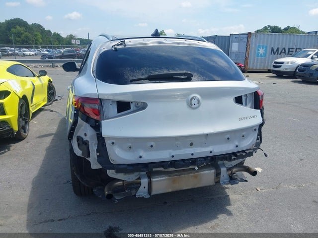 Aukcja sprzedaży 2021 Alfa Romeo Stelvio Ti Awd, vin: ZASPAKBNXM7D14257, numer aukcji: 45491383