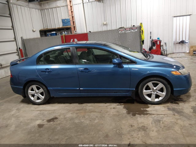 45491392 :رقم المزاد ، 1HGFA158X8L080544 vin ، 2008 Honda Civic Ex مزاد بيع