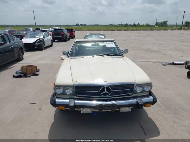 Aukcja sprzedaży 1983 Mercedes-benz 380 Sl, vin: WDBBA45A5DB028190, numer aukcji: 45491396