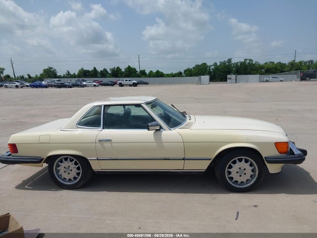 Aukcja sprzedaży 1983 Mercedes-benz 380 Sl, vin: WDBBA45A5DB028190, numer aukcji: 45491396