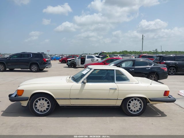 45491396 :رقم المزاد ، WDBBA45A5DB028190 vin ، 1983 Mercedes-benz 380 Sl مزاد بيع