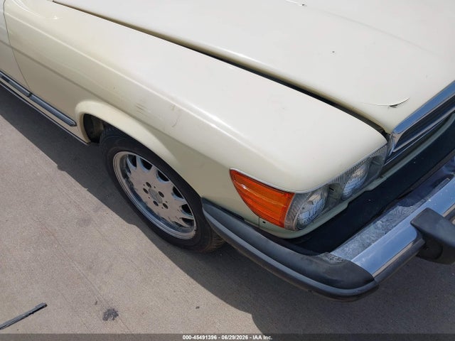 Aukcja sprzedaży 1983 Mercedes-benz 380 Sl, vin: WDBBA45A5DB028190, numer aukcji: 45491396