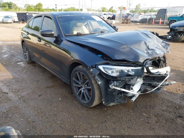 2020 Bmw 330i Xdrive მანქანა იყიდება აუქციონზე, vin: 3MW5R7J09L8B45676, აუქციონის ნომერი: 45491403