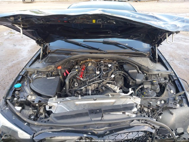 2020 Bmw 330i Xdrive მანქანა იყიდება აუქციონზე, vin: 3MW5R7J09L8B45676, აუქციონის ნომერი: 45491403
