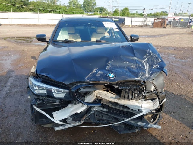2020 Bmw 330i Xdrive მანქანა იყიდება აუქციონზე, vin: 3MW5R7J09L8B45676, აუქციონის ნომერი: 45491403