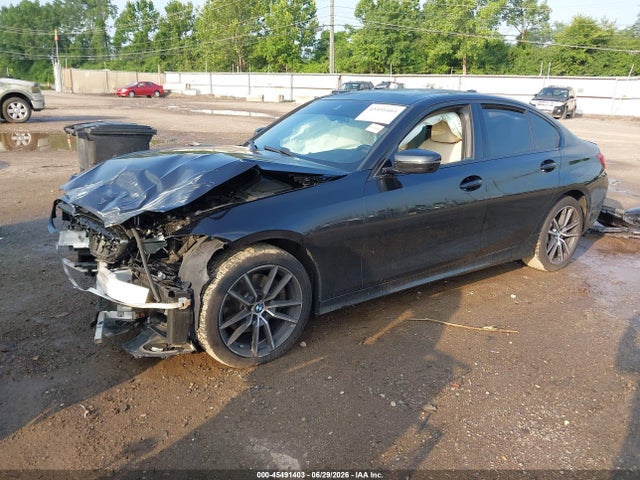 2020 Bmw 330i Xdrive მანქანა იყიდება აუქციონზე, vin: 3MW5R7J09L8B45676, აუქციონის ნომერი: 45491403