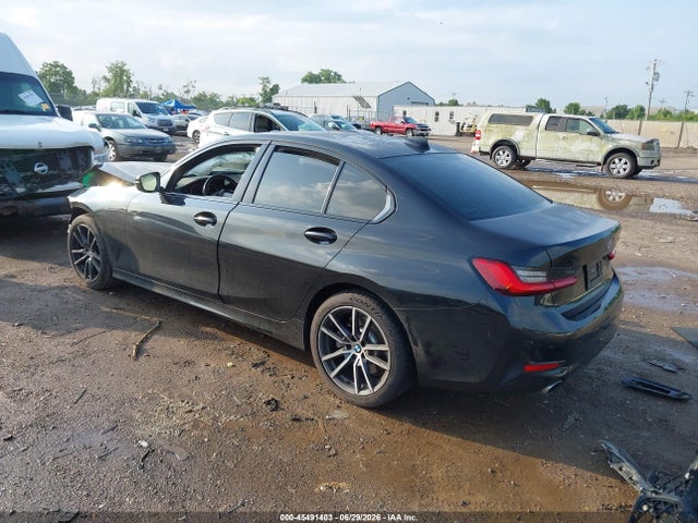 2020 Bmw 330i Xdrive მანქანა იყიდება აუქციონზე, vin: 3MW5R7J09L8B45676, აუქციონის ნომერი: 45491403