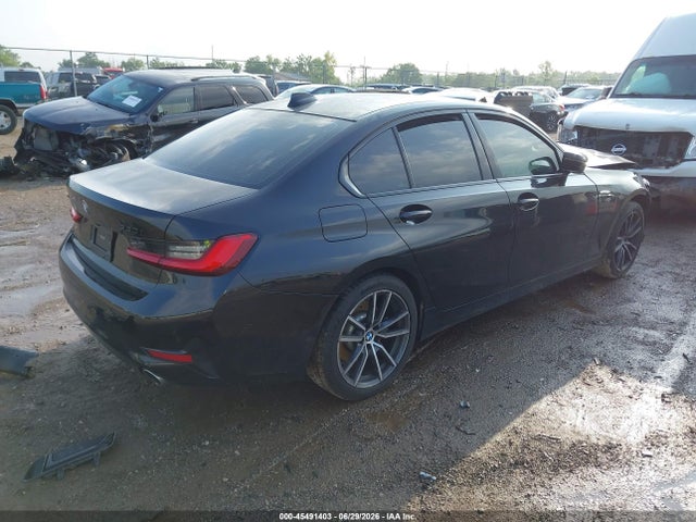 2020 Bmw 330i Xdrive მანქანა იყიდება აუქციონზე, vin: 3MW5R7J09L8B45676, აუქციონის ნომერი: 45491403