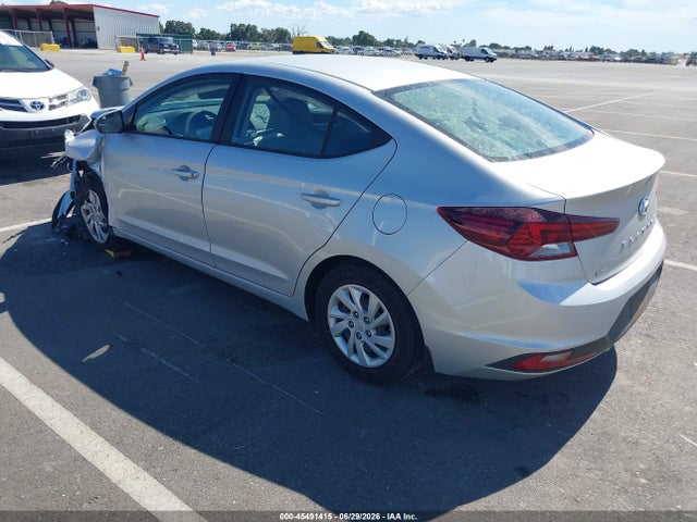 5NPD74LF0KH477294 Hyundai ELANTRA SE