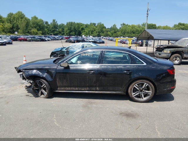 Продаж на аукціоні авто 2017 Audi A4 Premium Plus, vin: WAUENAF40HN016752, номер лоту: 45491417