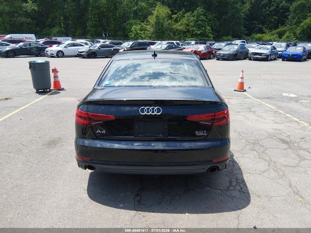 Продаж на аукціоні авто 2017 Audi A4 Premium Plus, vin: WAUENAF40HN016752, номер лоту: 45491417