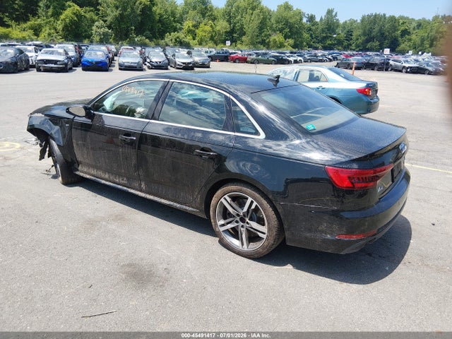 Продаж на аукціоні авто 2017 Audi A4 Premium Plus, vin: WAUENAF40HN016752, номер лоту: 45491417