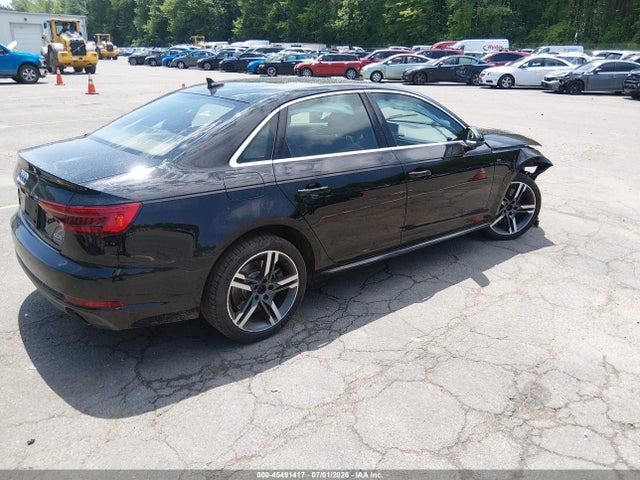 Продаж на аукціоні авто 2017 Audi A4 Premium Plus, vin: WAUENAF40HN016752, номер лоту: 45491417