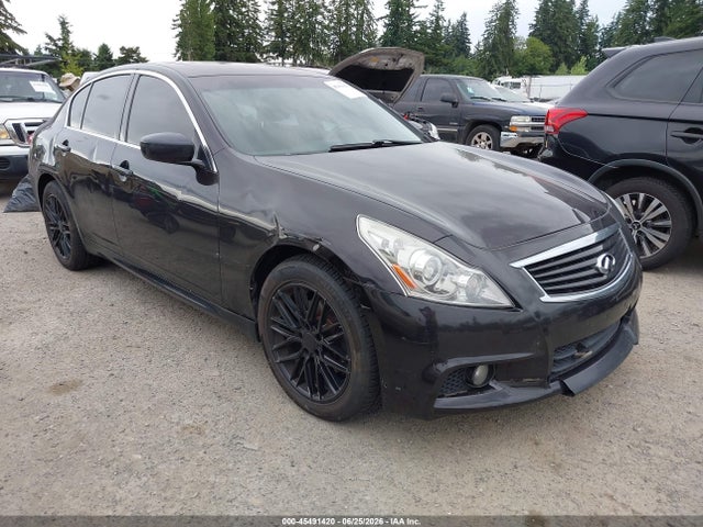 Aukcja sprzedaży 2011 Infiniti G37x Limited Edition, vin: JN1CV6AR6BM400724, numer aukcji: 45491420