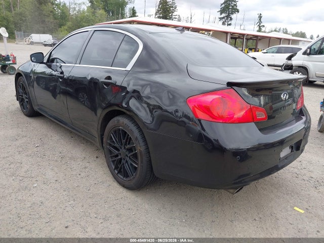 Aukcja sprzedaży 2011 Infiniti G37x Limited Edition, vin: JN1CV6AR6BM400724, numer aukcji: 45491420