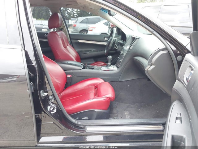 Aukcja sprzedaży 2011 Infiniti G37x Limited Edition, vin: JN1CV6AR6BM400724, numer aukcji: 45491420
