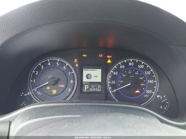 45491420 :رقم المزاد ، JN1CV6AR6BM400724 vin ، 2011 Infiniti G37x Limited Edition مزاد بيع