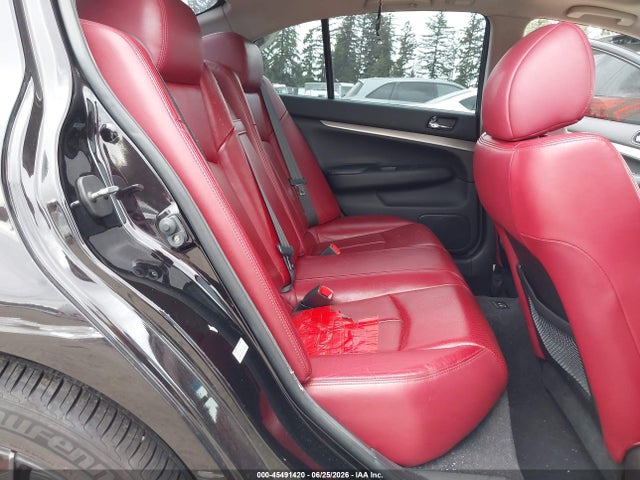 45491420 :رقم المزاد ، JN1CV6AR6BM400724 vin ، 2011 Infiniti G37x Limited Edition مزاد بيع