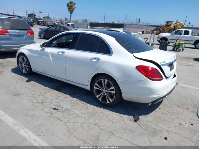 Mercedes-Benz C 300 2017 55SWF4JB2HU189925 Image 3