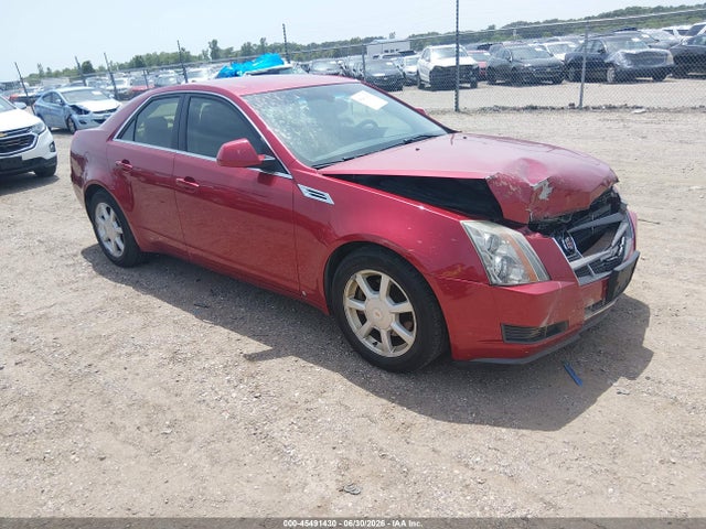 45491430 :رقم المزاد ، 1G6DU57V990154890 vin ، 2009 Cadillac Cts Rwd W/1sb مزاد بيع