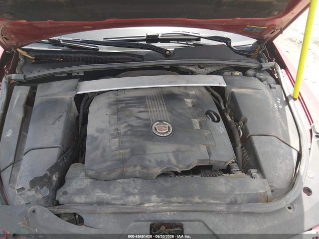 2009 Cadillac Cts Rwd W/1sb მანქანა იყიდება აუქციონზე, vin: 1G6DU57V990154890, აუქციონის ნომერი: 45491430