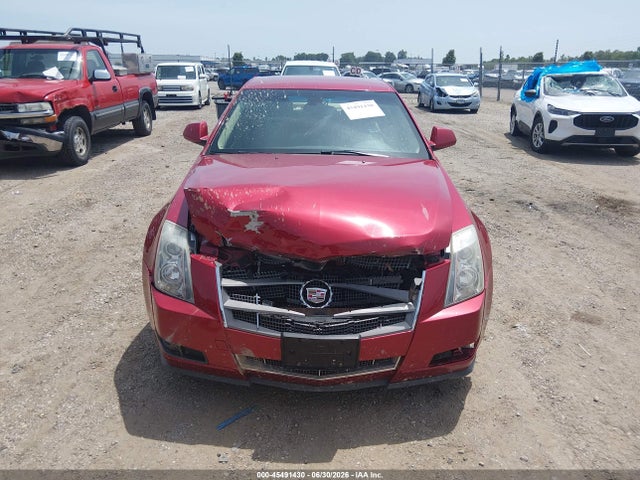 2009 Cadillac Cts Rwd W/1sb მანქანა იყიდება აუქციონზე, vin: 1G6DU57V990154890, აუქციონის ნომერი: 45491430