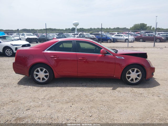 2009 Cadillac Cts Rwd W/1sb მანქანა იყიდება აუქციონზე, vin: 1G6DU57V990154890, აუქციონის ნომერი: 45491430