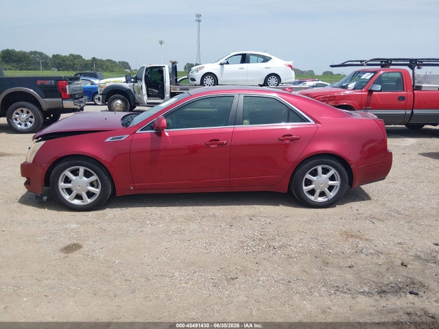 2009 Cadillac Cts Rwd W/1sb მანქანა იყიდება აუქციონზე, vin: 1G6DU57V990154890, აუქციონის ნომერი: 45491430