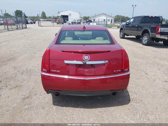 2009 Cadillac Cts Rwd W/1sb მანქანა იყიდება აუქციონზე, vin: 1G6DU57V990154890, აუქციონის ნომერი: 45491430