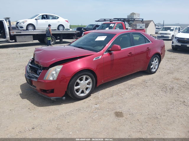 2009 Cadillac Cts Rwd W/1sb მანქანა იყიდება აუქციონზე, vin: 1G6DU57V990154890, აუქციონის ნომერი: 45491430