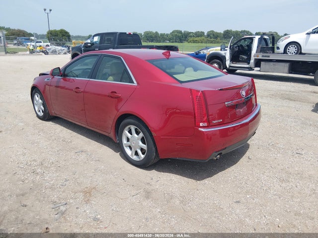 2009 Cadillac Cts Rwd W/1sb მანქანა იყიდება აუქციონზე, vin: 1G6DU57V990154890, აუქციონის ნომერი: 45491430