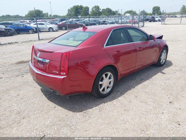 2009 Cadillac Cts Rwd W/1sb მანქანა იყიდება აუქციონზე, vin: 1G6DU57V990154890, აუქციონის ნომერი: 45491430