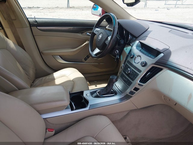 2009 Cadillac Cts Rwd W/1sb მანქანა იყიდება აუქციონზე, vin: 1G6DU57V990154890, აუქციონის ნომერი: 45491430