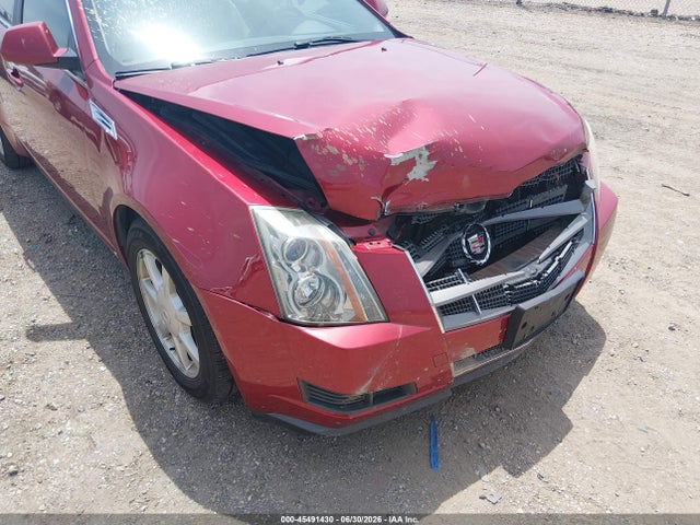 2009 Cadillac Cts Rwd W/1sb მანქანა იყიდება აუქციონზე, vin: 1G6DU57V990154890, აუქციონის ნომერი: 45491430