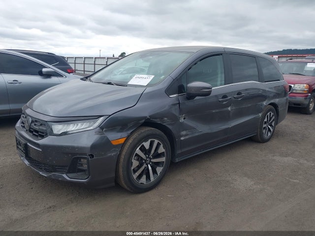Honda Odyssey Ex-l 2025 5FNRL6H68SB078377 Image 2