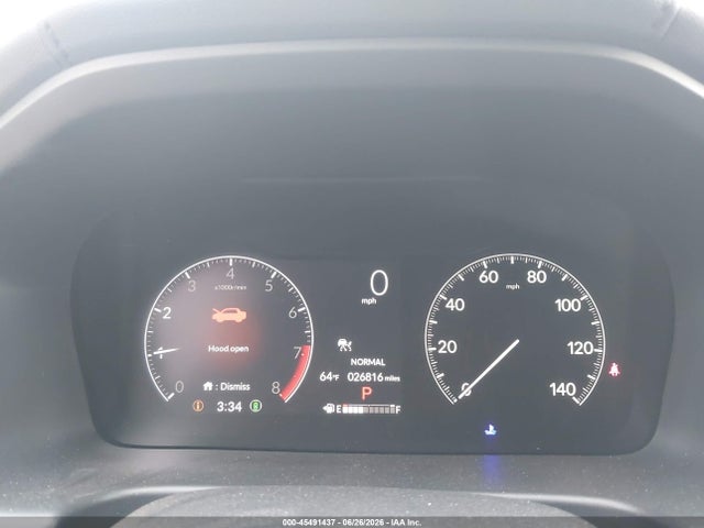 Honda Odyssey Ex-l 2025 5FNRL6H68SB078377 Image 7