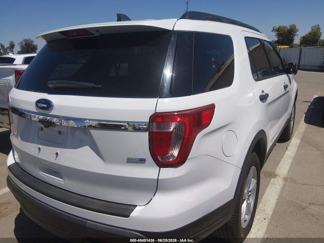 45491436 :رقم المزاد ، 1FM5K8BH9JGC45207 vin ، 2018 Ford Explorer مزاد بيع