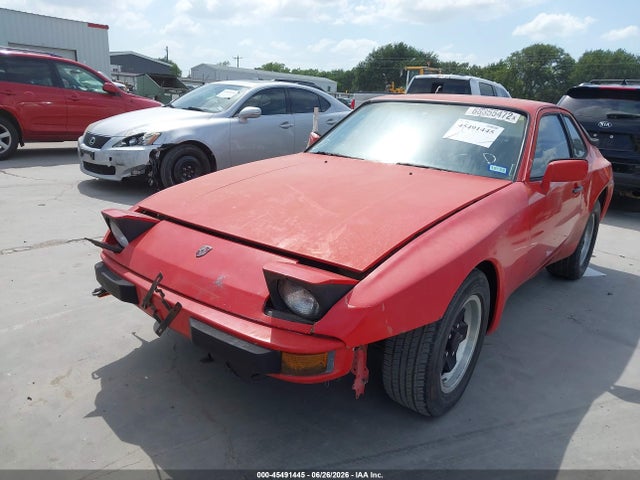 1984 Porsche 944 მანქანა იყიდება აუქციონზე, vin: WP0AA0947EN462623, აუქციონის ნომერი: 45491445