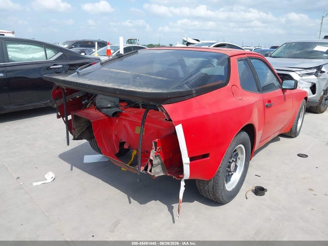1984 Porsche 944 მანქანა იყიდება აუქციონზე, vin: WP0AA0947EN462623, აუქციონის ნომერი: 45491445