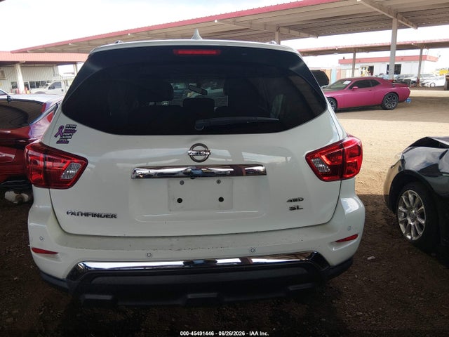 2020 Nissan Pathfinder Sl 4wd მანქანა იყიდება აუქციონზე, vin: 5N1DR2CM5LC607284, აუქციონის ნომერი: 45491446