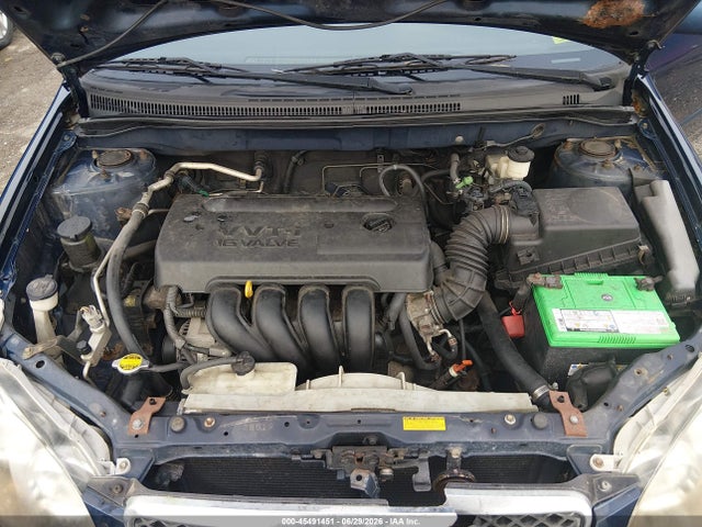 45491451 :رقم المزاد ، 1NXBR32E75Z477996 vin ، 2005 Toyota Corolla S مزاد بيع