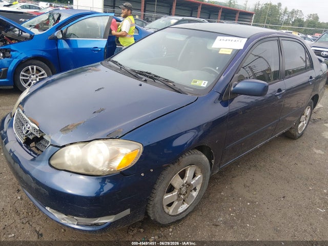 45491451 :رقم المزاد ، 1NXBR32E75Z477996 vin ، 2005 Toyota Corolla S مزاد بيع
