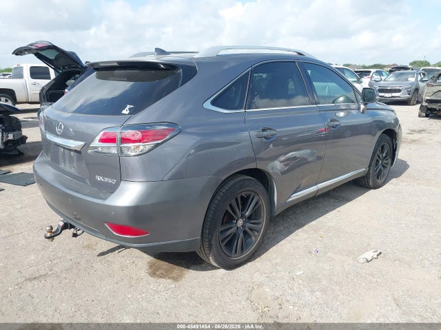 Aukcja sprzedaży 2015 Lexus Rx 350, vin: 2T2ZK1BAXFC207860, numer aukcji: 45491454