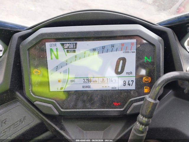 Kawasaki Zx400 S 2025 ML5ZXCS15SDA34826 Image 7