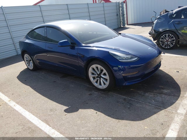 Aukcja sprzedaży 2021 Tesla Model 3 Long Range Dual Motor All-wheel Drive, vin: 5YJ3E1EB8MF862842, numer aukcji: 45491471